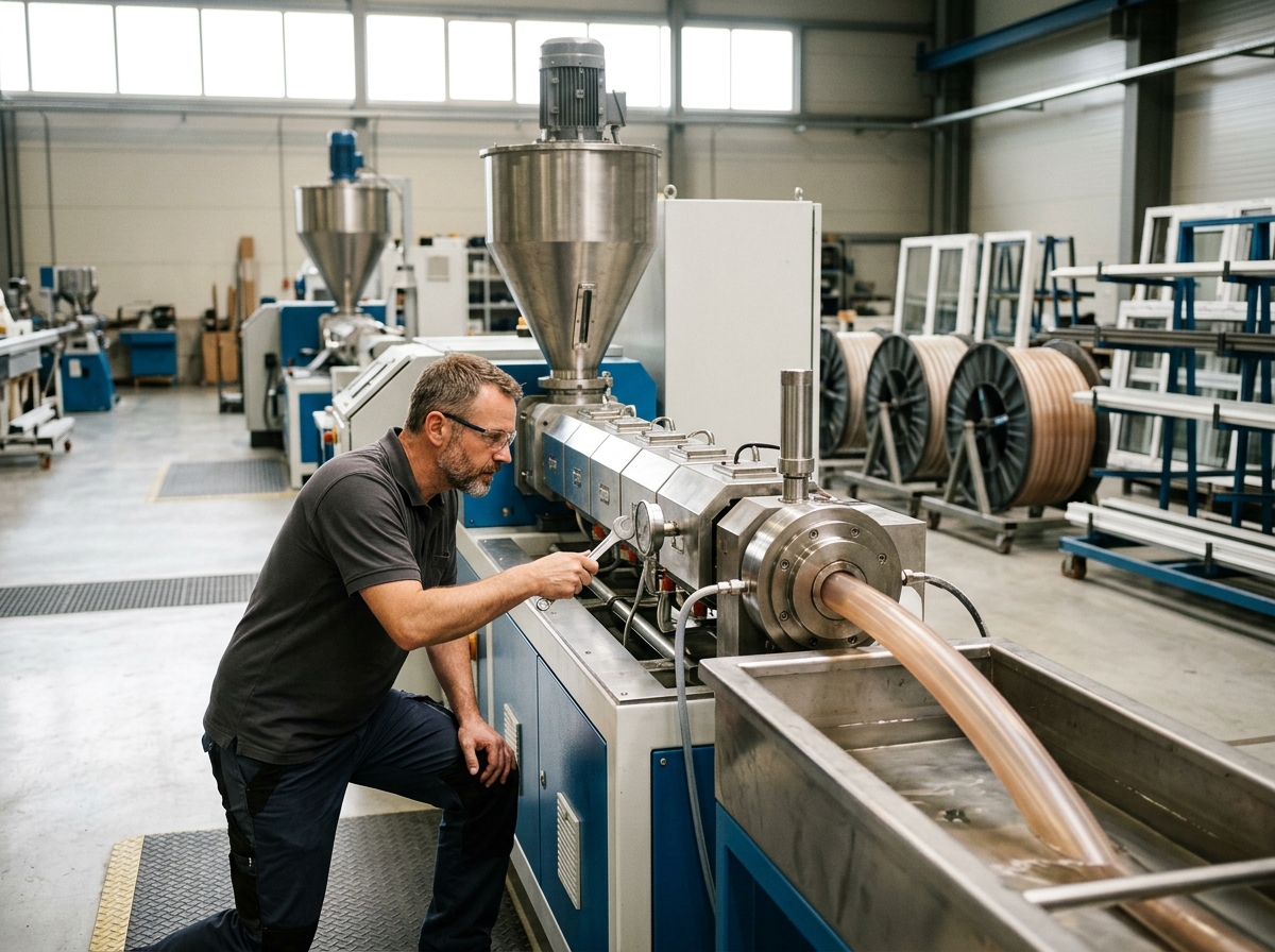 Extruder Machine Types PVC Extruder Machines Explained - Types, Output, How to Choose