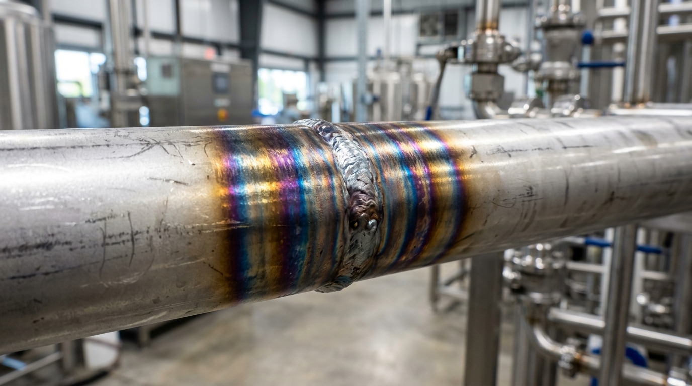 Food & Beverage Weld Cleaning: Methods & Standards