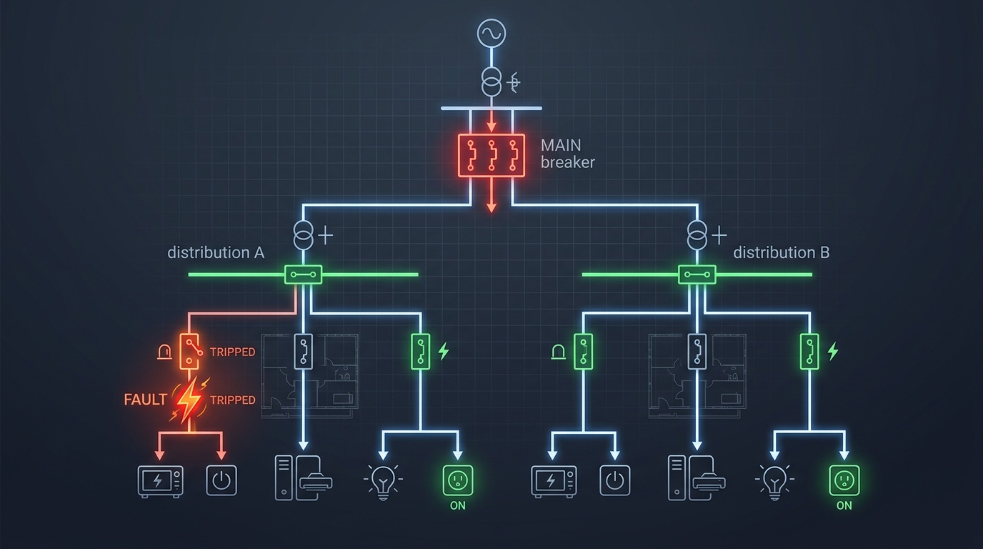 Circuit Breaker Coordination Study - A Practical Engineering Guide