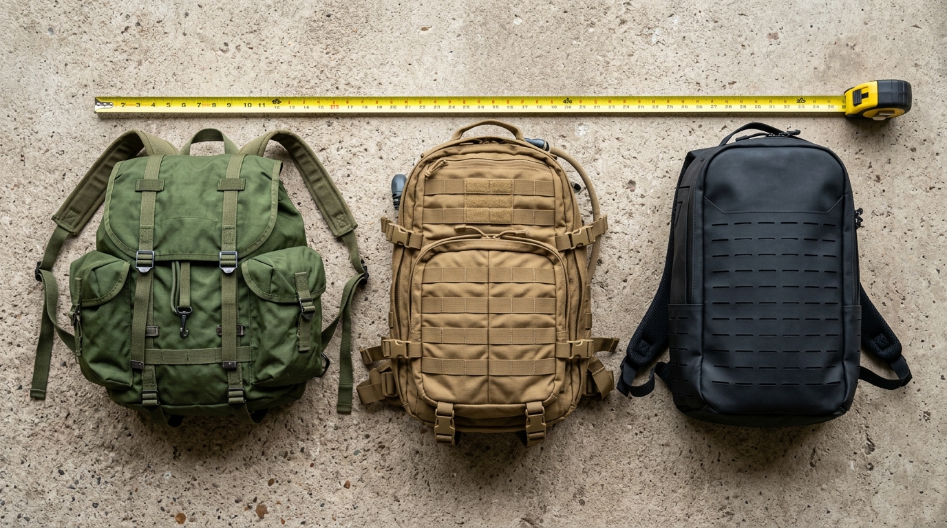 What is MOLLE compared to ALICE and laser-cut tactical gear systems