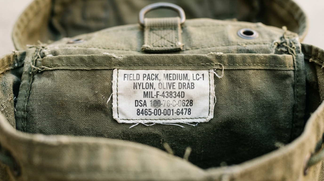 What is an ALICE Pack contract marking DSA date code