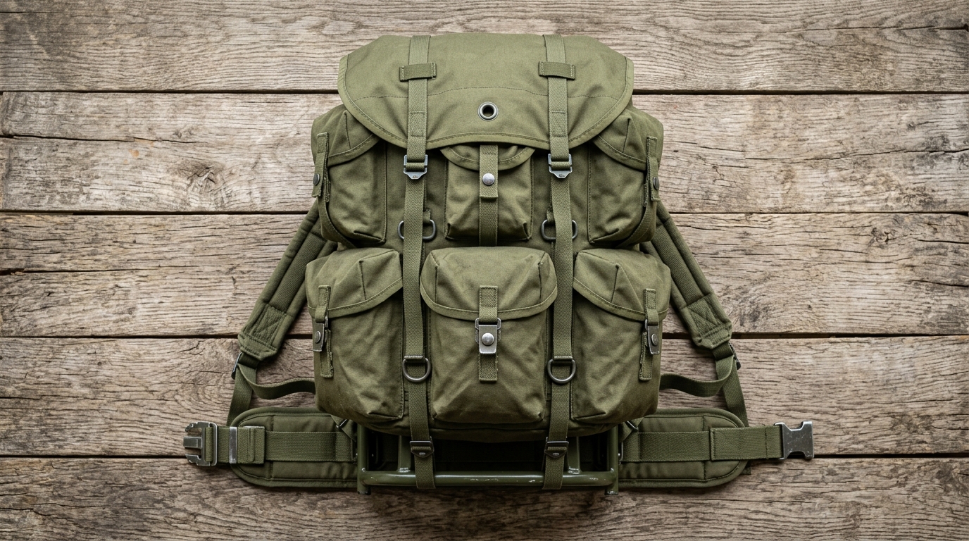 What is an ALICE pack - large LC-1 military rucksack with frame