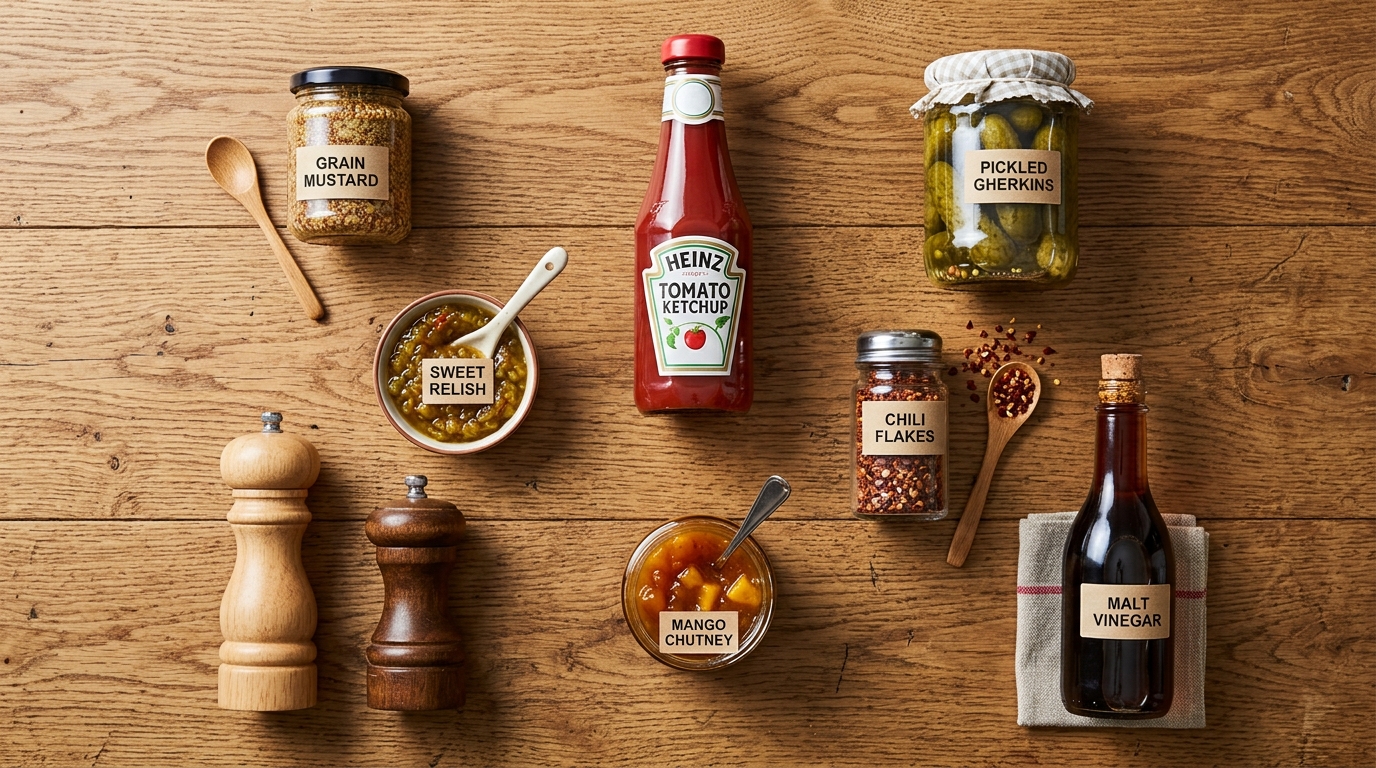Sauce vs Condiment: The Real Difference (With Examples)