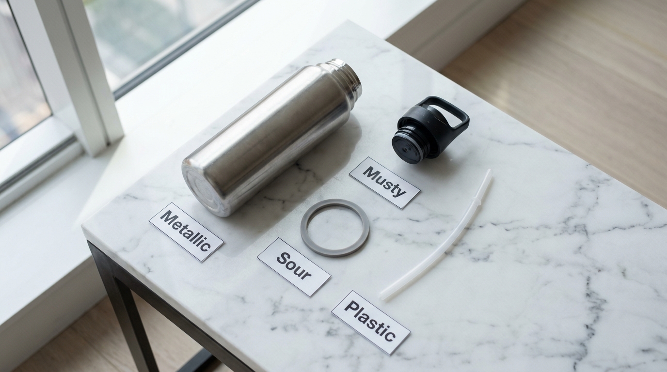 how to remove smell from stainless steel bottle diagnostic parts diagram