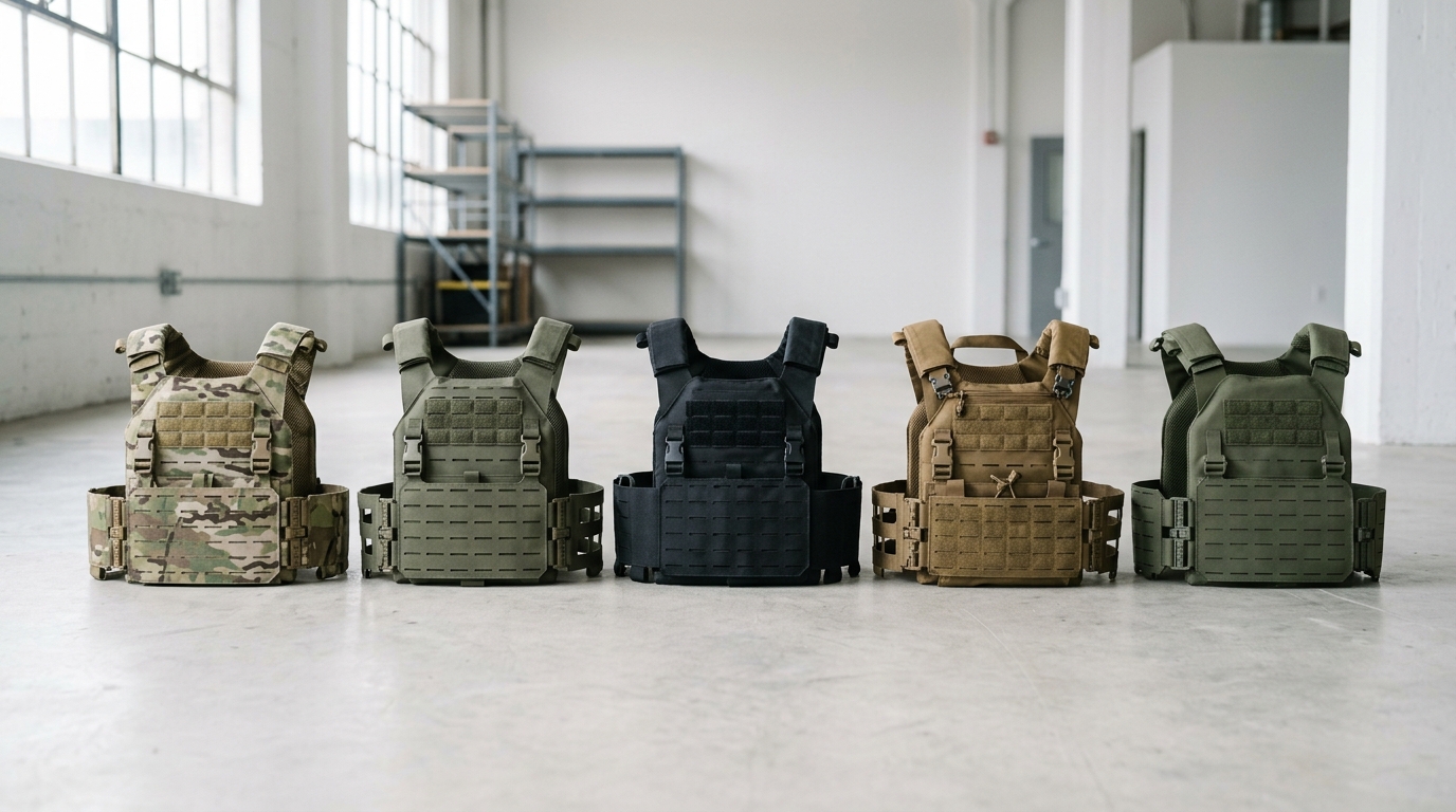 Top tactical vest manufacturers for plate carriers and chest rigs in Tier 2 prosumer category