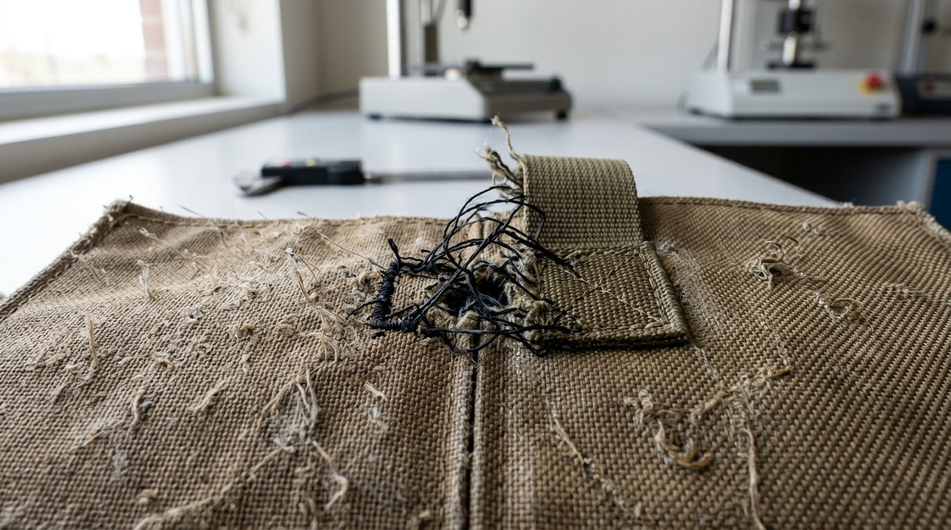 500D vs 1000D nylon for tactical bags abrasion and stitching failure comparison