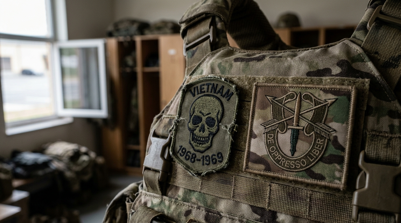 History of the morale patch from Vietnam to post-9/11 special operations