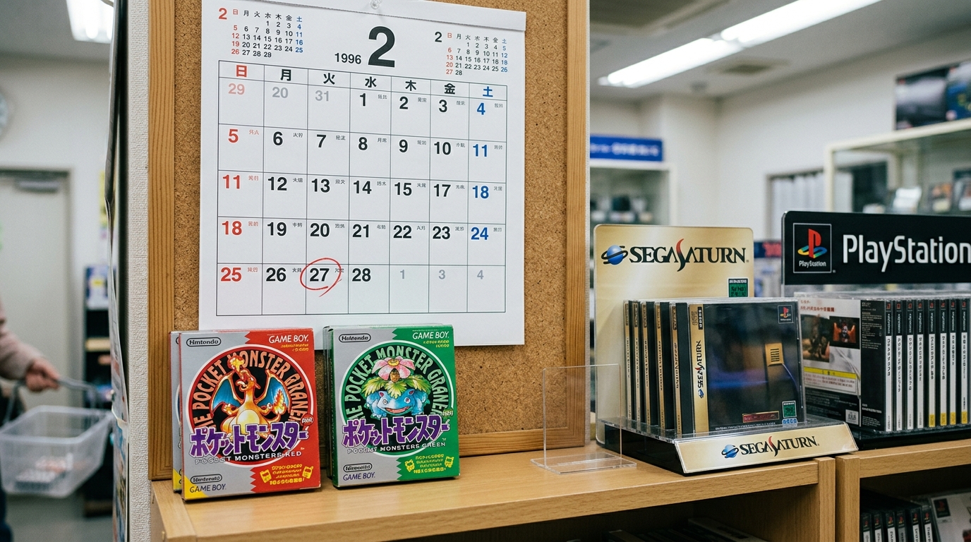 Why February 27 Pokémon Day release date chosen for Japanese fiscal calendar