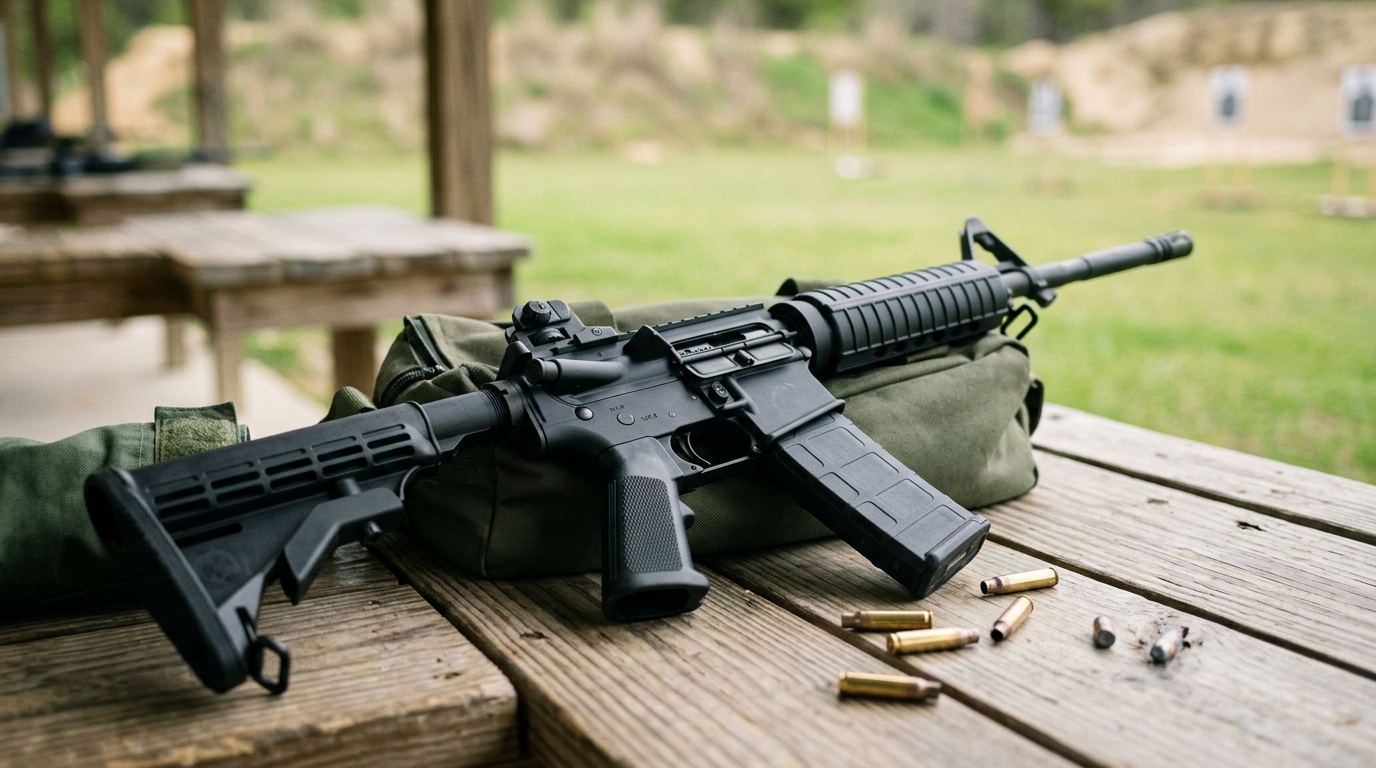 Is American Tactical reliable or just cheap 6 American Tactical Alpha-15 aluminum AR-15 reliability range test