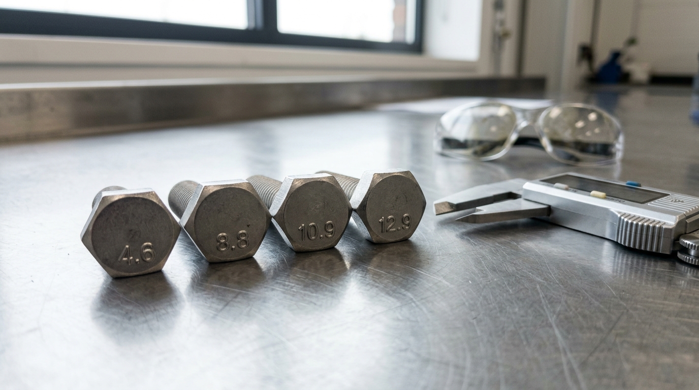Bolt Hardness Grades Explained For Real‑World Use