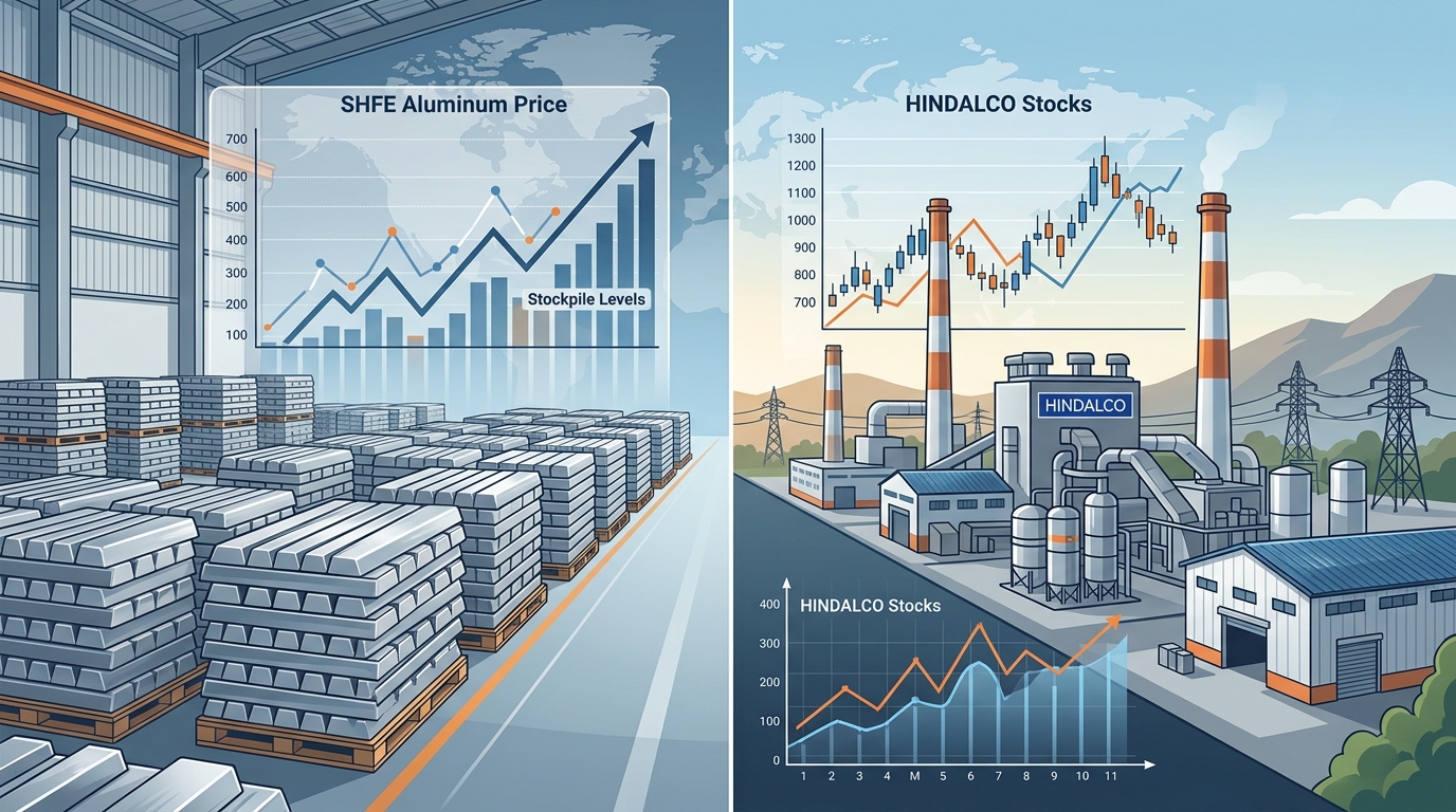China vs India aluminum casting cost comparison 铝锭采购价格差异