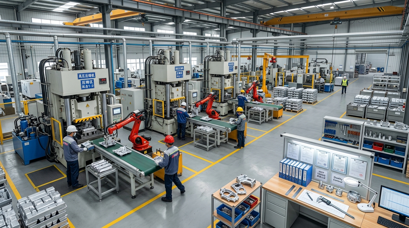 how to verify Chinese aluminum casting factory checklist overview