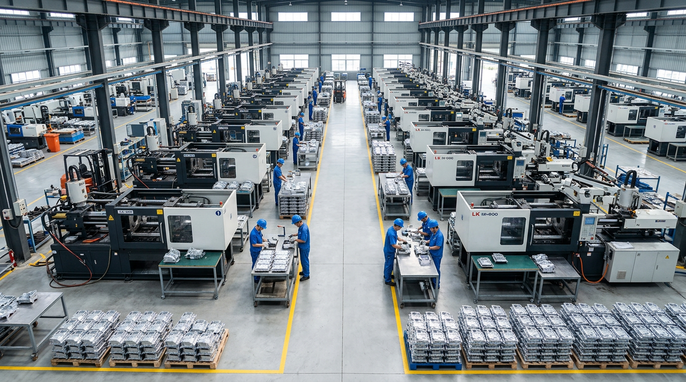 top aluminum casting regions in China Guangdong Dongguan die casting factory