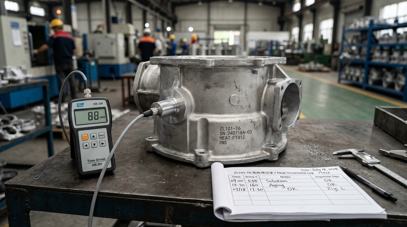 aluminum alloy grades used by Chinese foundries ZL101 ZL104 ZL201 sand casting