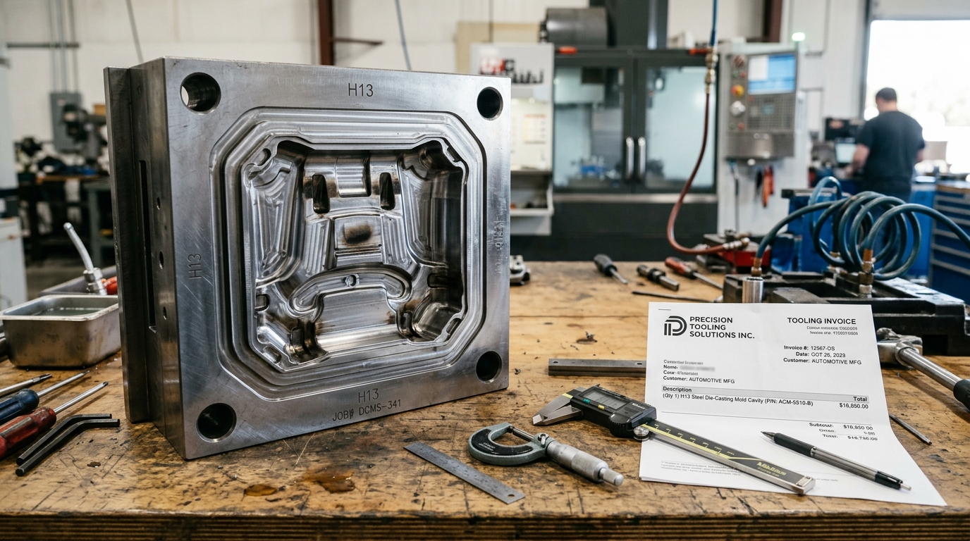 hidden costs importing aluminum castings from China tooling and mold expenses