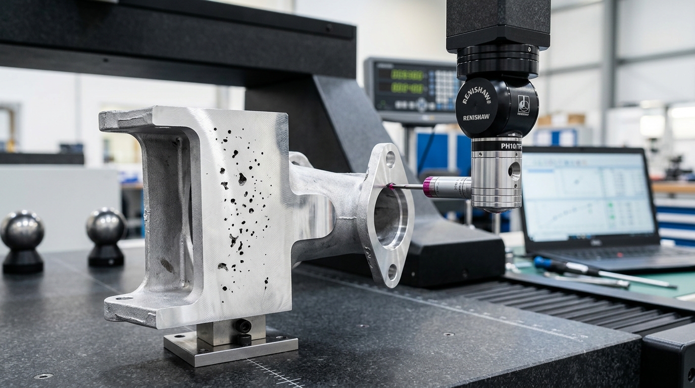 quality failure costs importing aluminum castings from China porosity inspection