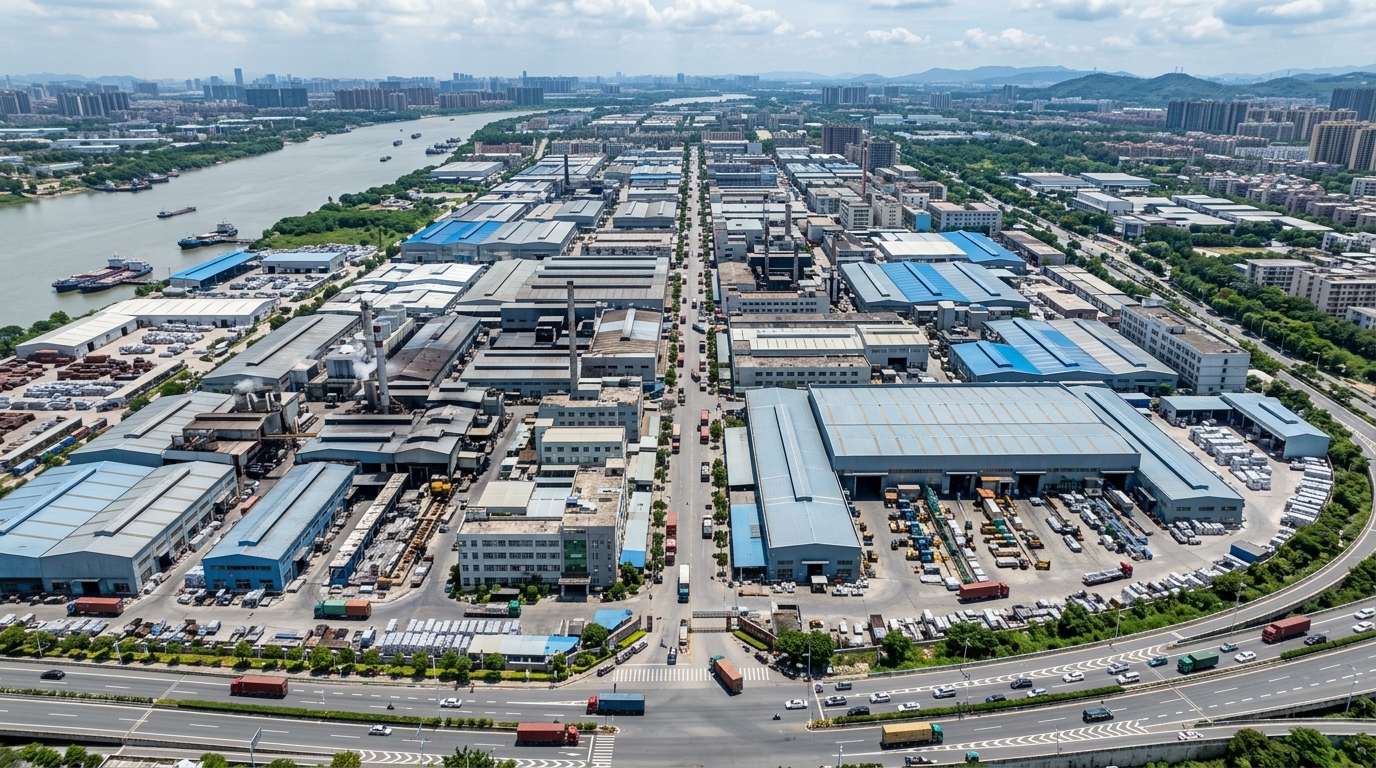 bulk aluminum casting order discount China industrial cluster Guangdong