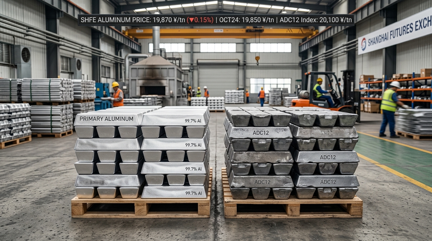 Primary vs secondary aluminum ingot pricing impact on aluminum casting price per kg China 2026