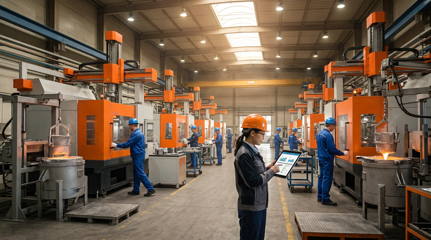 vetting reliable aluminum casting suppliers in China for US import