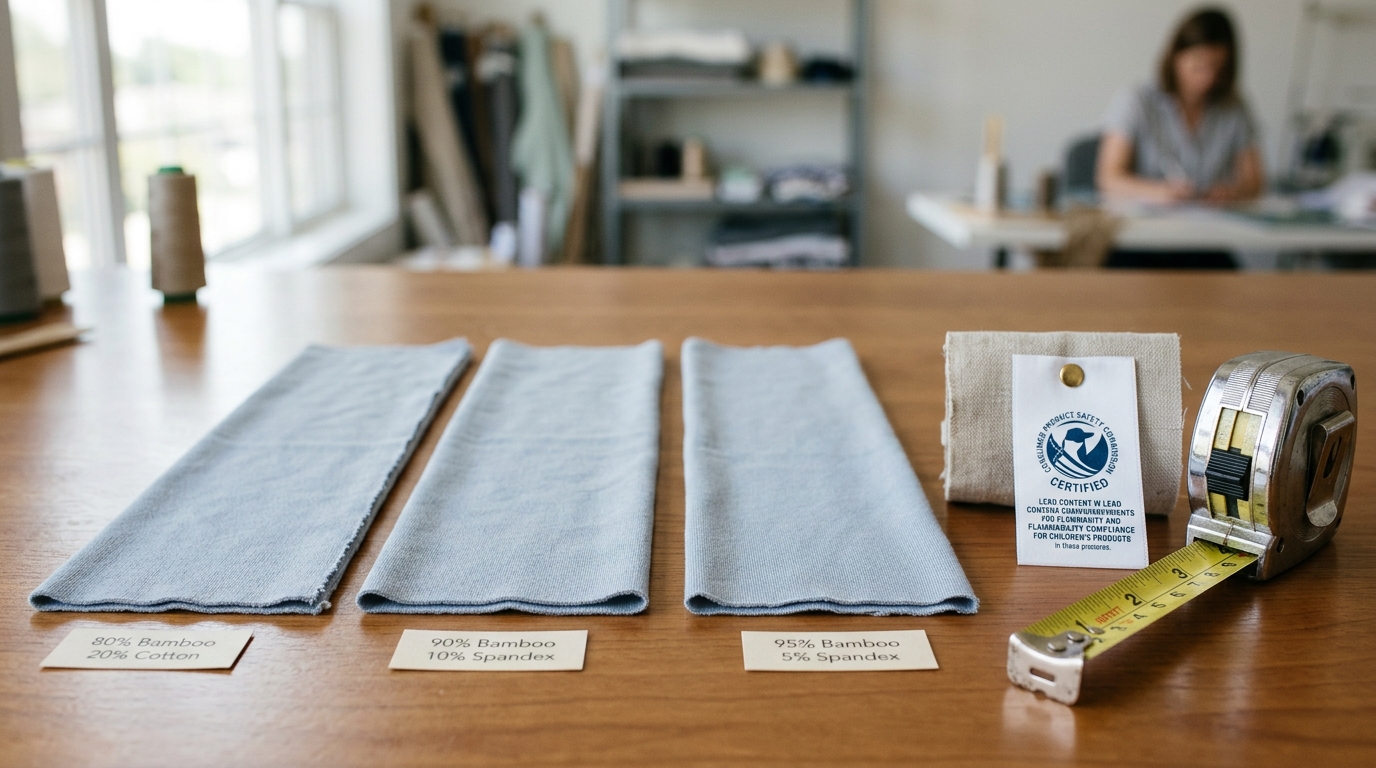 Key factors in choosing top-rated bamboo pajamas for toddlers 2026 — fabric blend, safety certification, and sizing guide