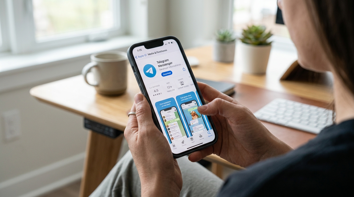 iPhone 切换美区 Apple ID 下载 Telegram 国内下载方法 2026