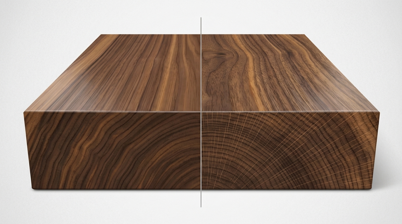 Comparison of rip cut and crosscut surface quality in hardwood from different carbide saw blades