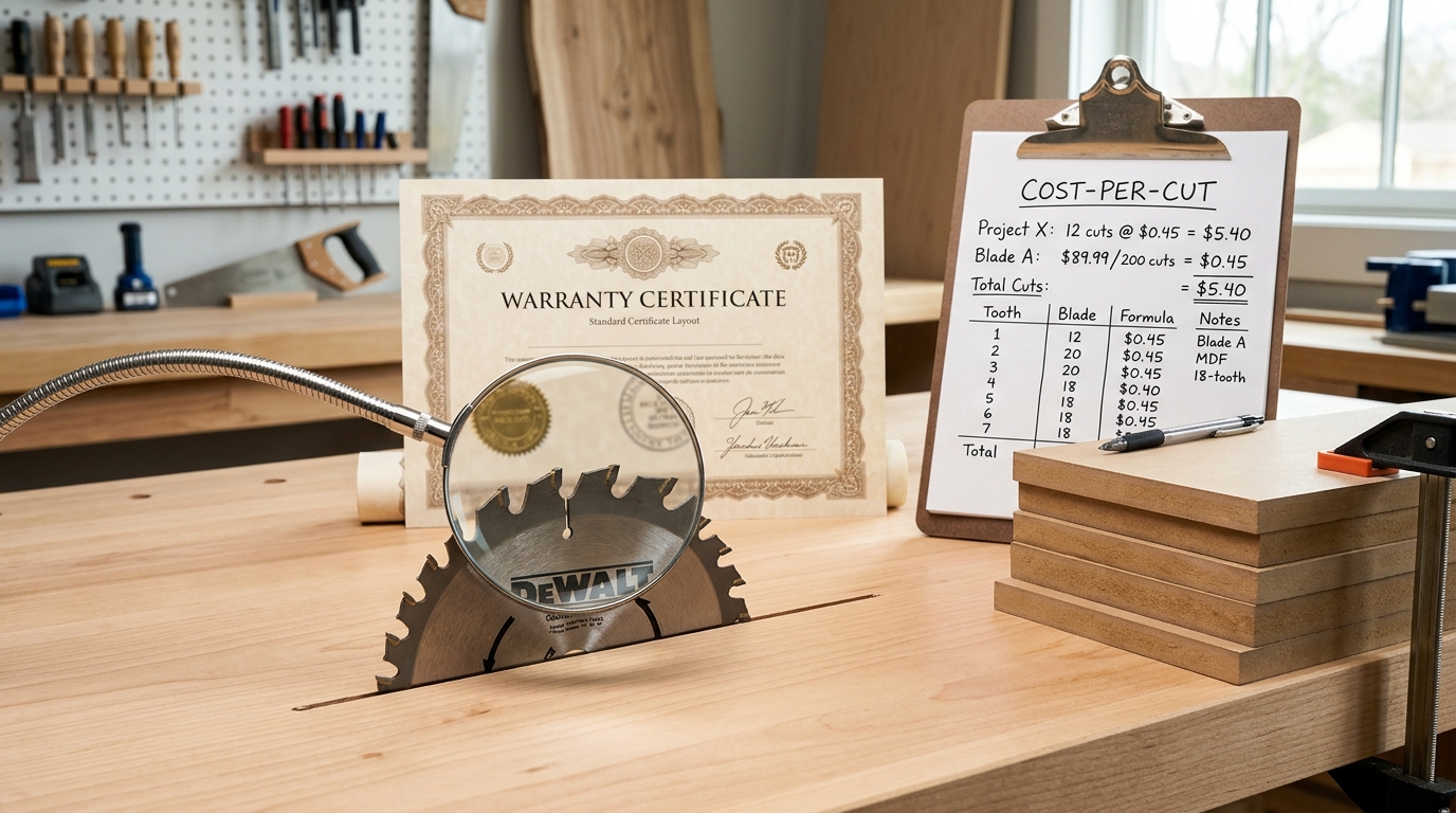 Evaluation criteria used to rank top woodworking tool brands 2026 including precision, durability, and value