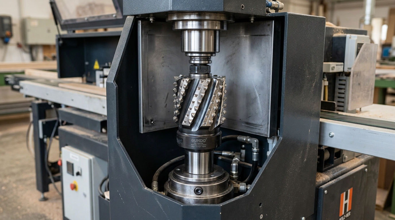 GDP Guhdo PCD pre-milling cutter for high-speed MDF edgebanding