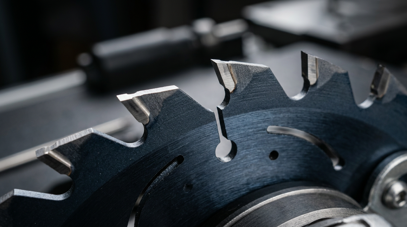 ZC-TOOLS C4 micro-grain TCT saw blade engineered for MDF cutting with triple-chip tooth geometry