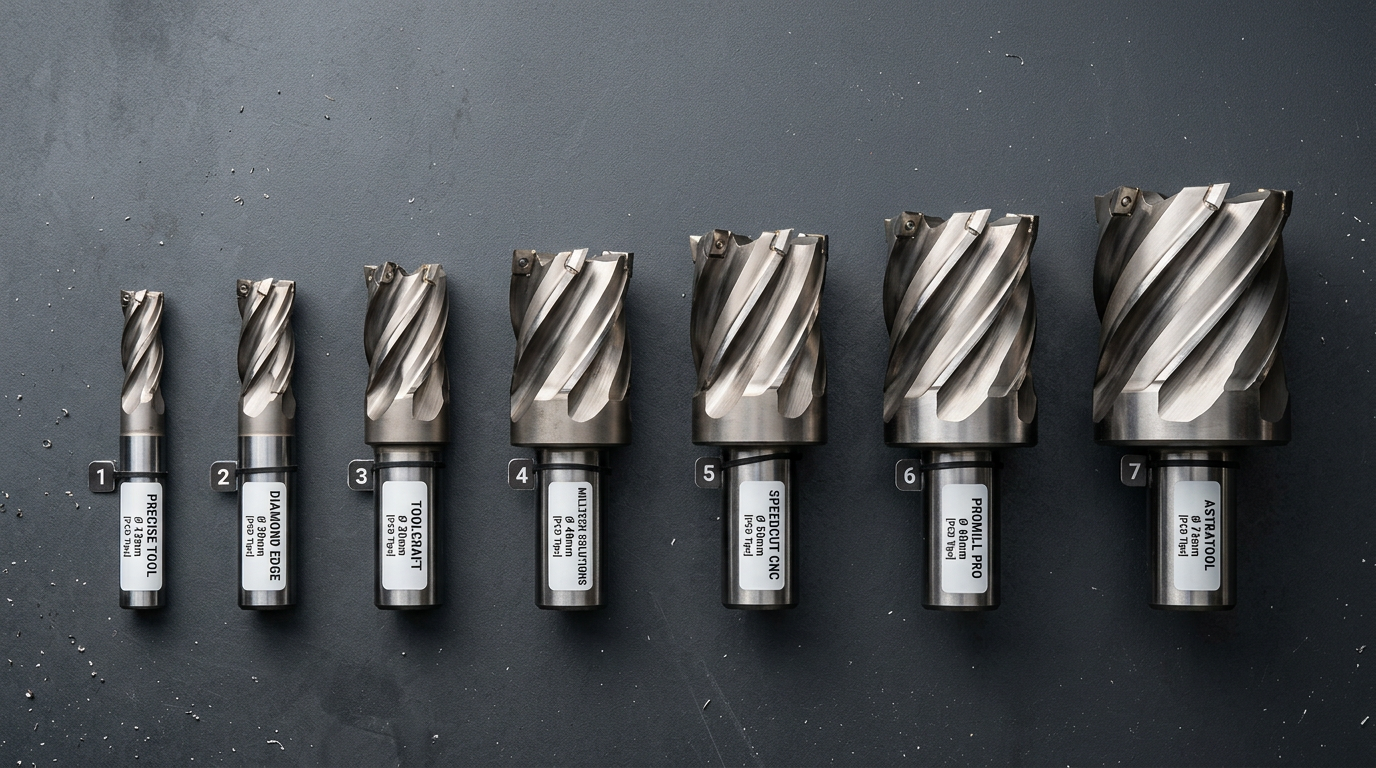 Best pre-milling cutter for edgebanding machine comparison lineup of 7 PCD and carbide cutters