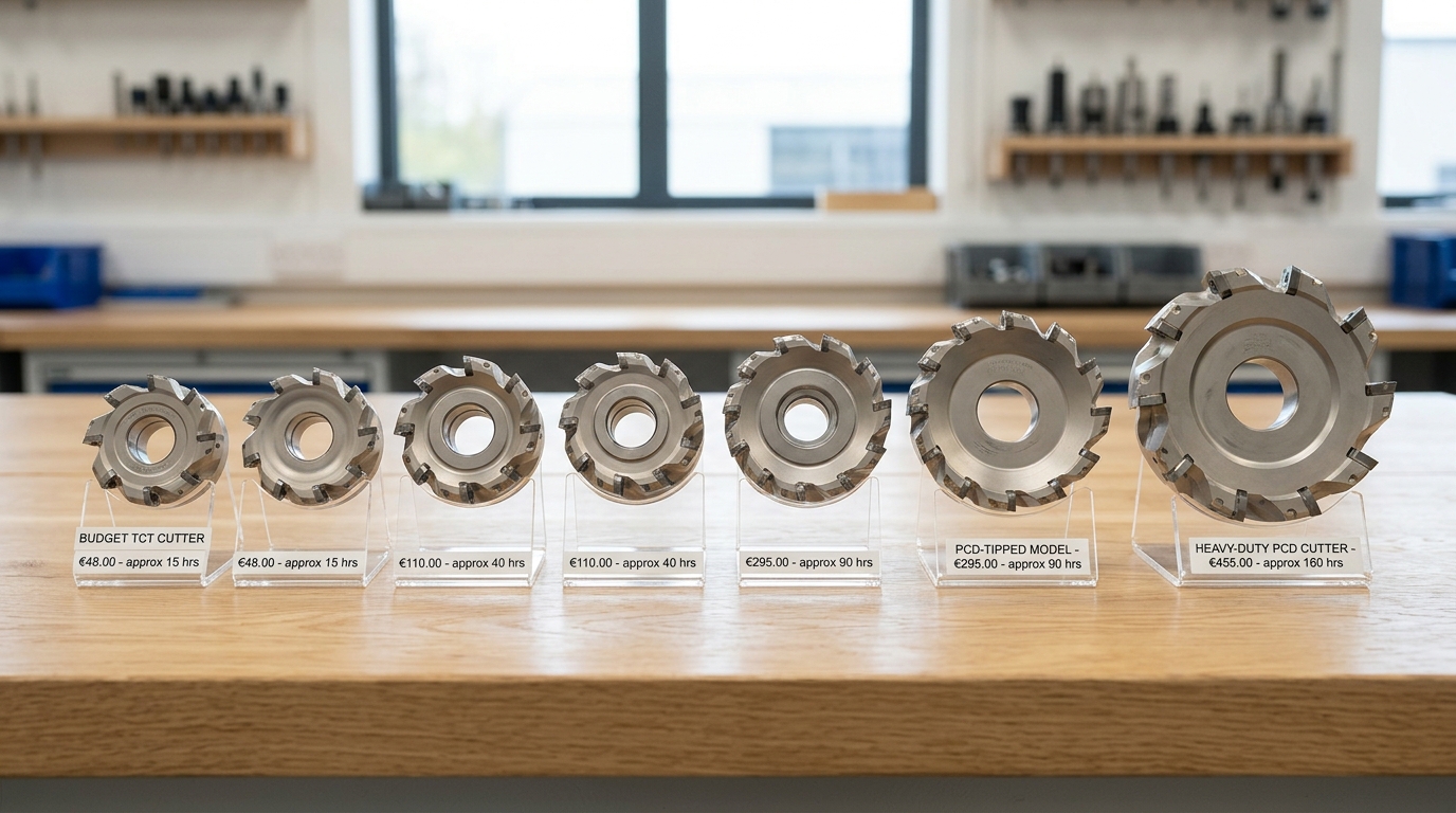 compare 7 top pre-milling cutters price and lifespan comparison bench photo