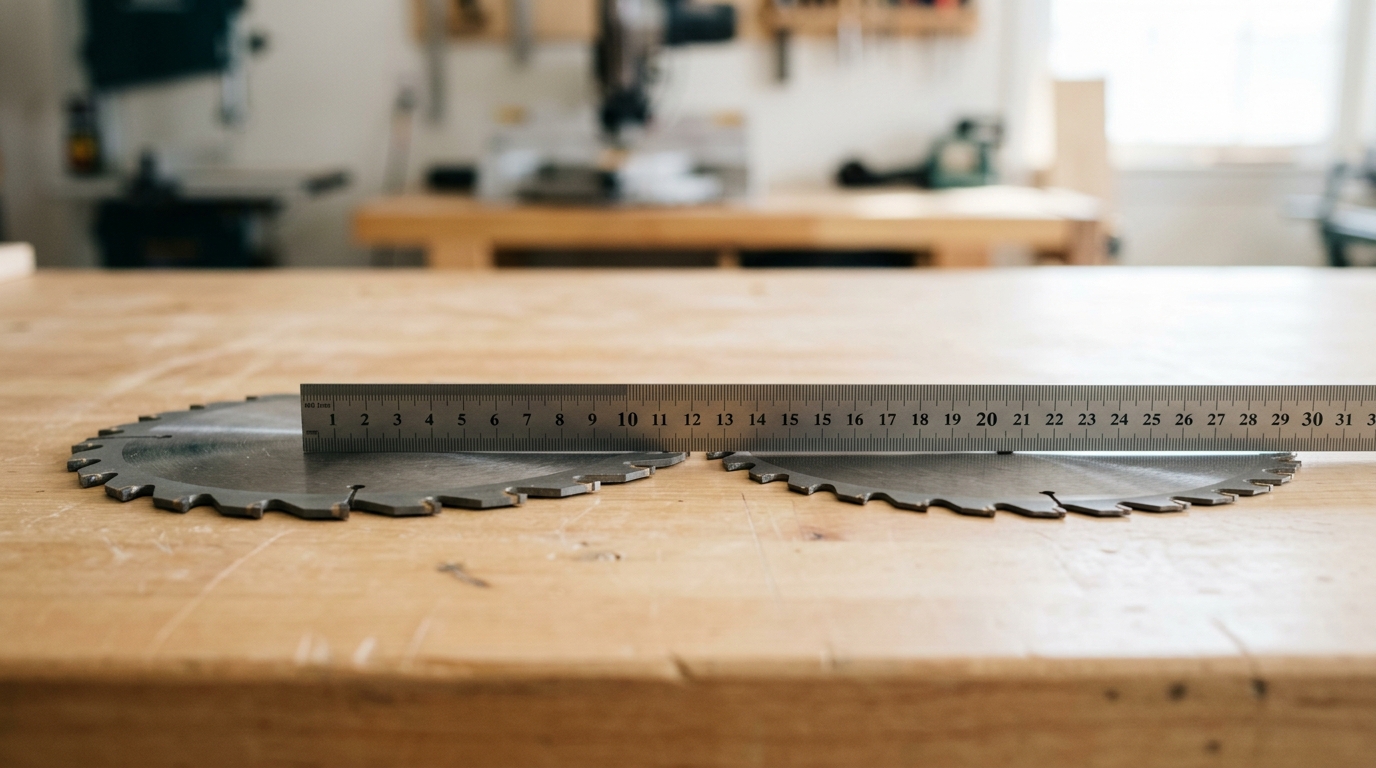 thin kerf vs full kerf saw blade comparison for burn prevention