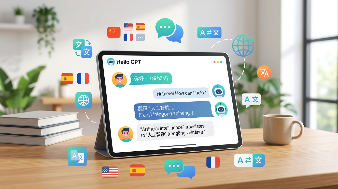 Hello GPT 产品定位与界面概览