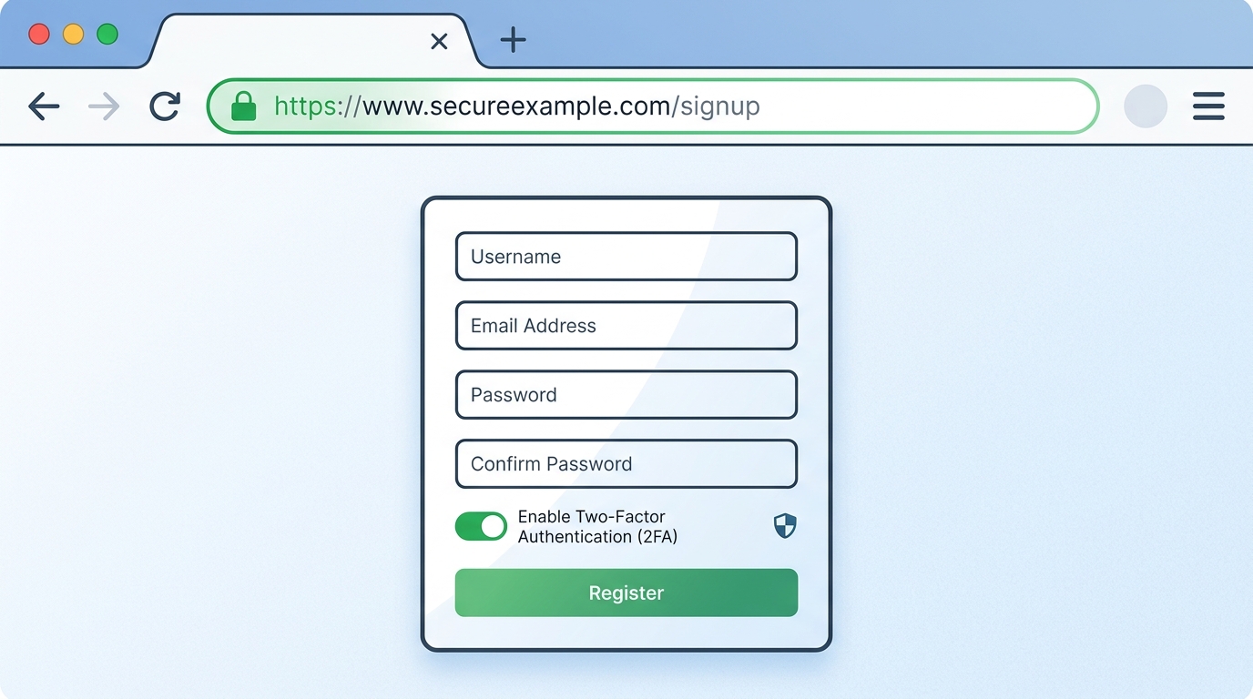 Hello GPT 官网安全注册与二次验证设置示意