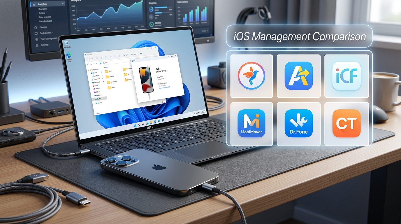 爱思助手与iTunes iMazing iTools PP助手 3uTools横向对比测试环境