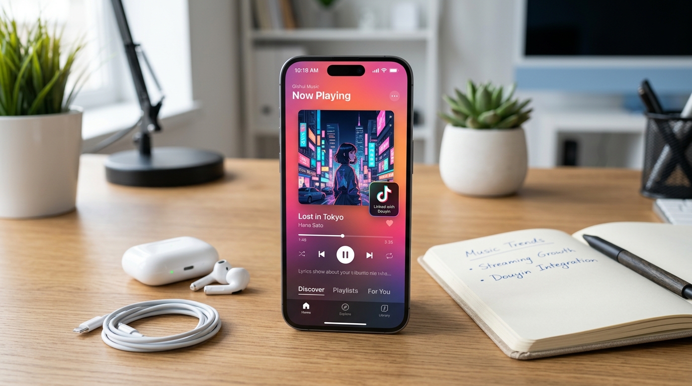 汽水音乐APP抖音旗下免费听歌应用界面展示