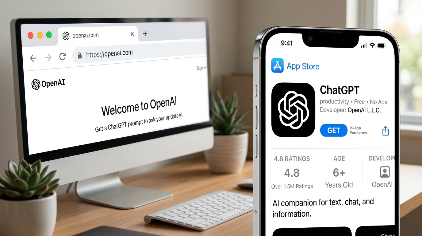 hello GPT 官网入口 openai.com 正确访问路径示意