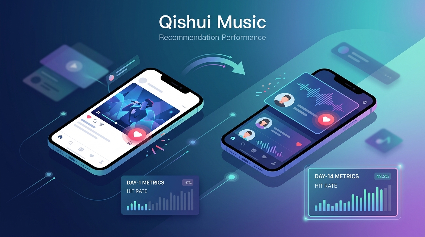 汽水音乐个性化推荐实测对比图