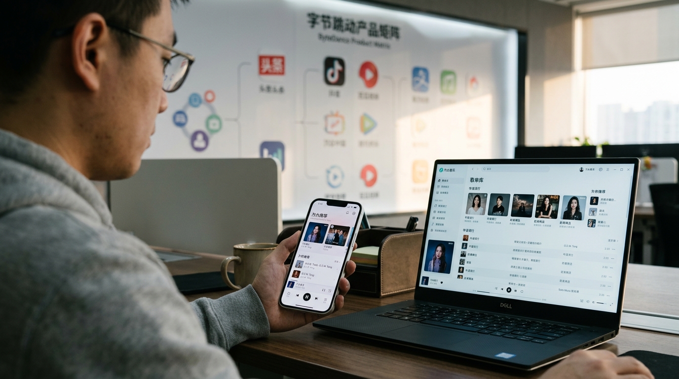 汽水音乐字节跳动旗下音乐App全平台界面展示