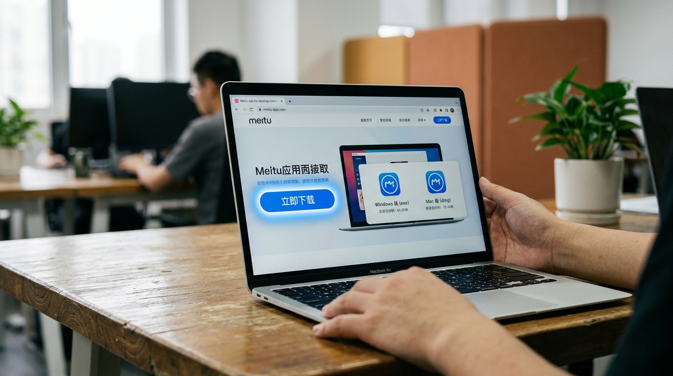美图秀秀电脑版官方下载入口与Windows Mac安装包