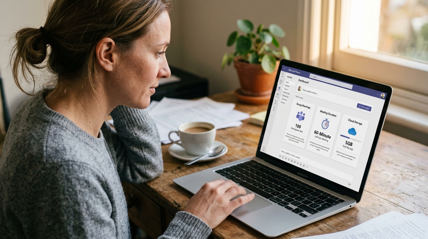 Microsoft Teams 免费版功能权限概览