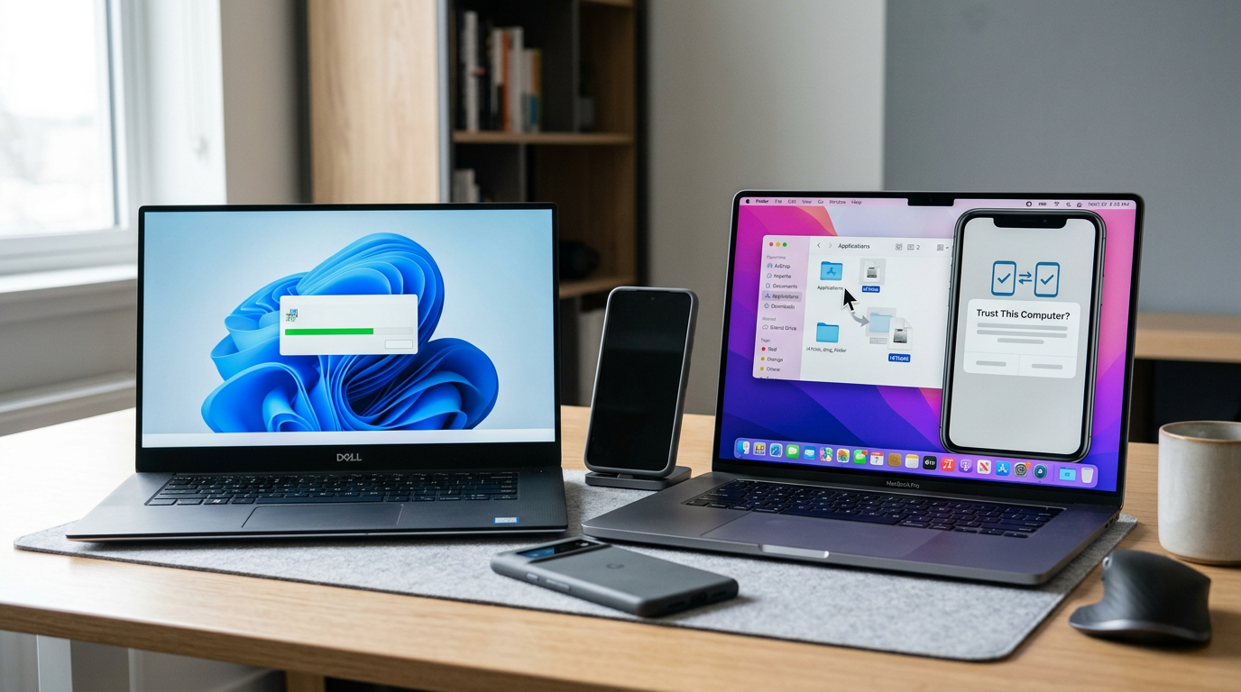 爱思助手电脑版 Windows 与 Mac 安装流程实测截图