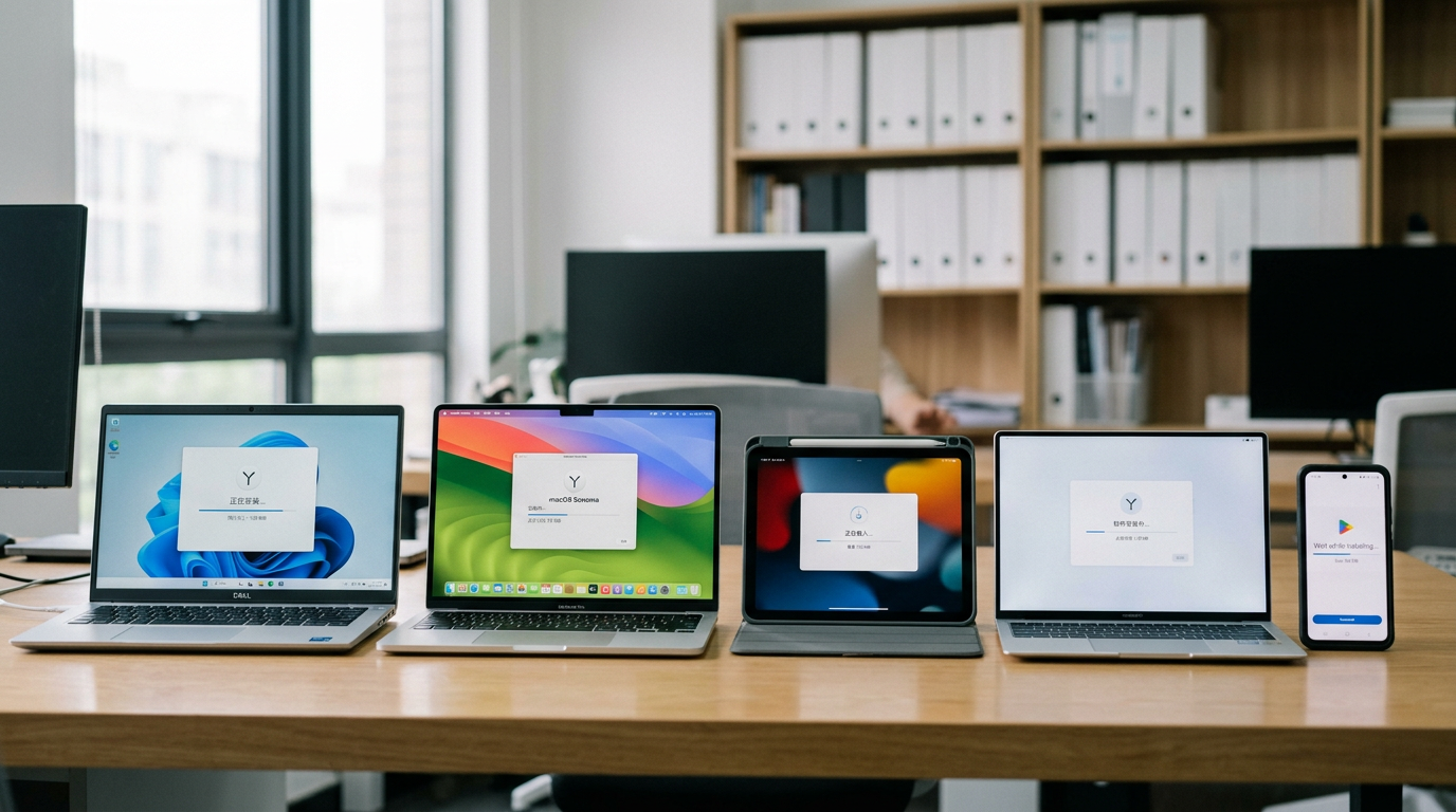网易有道翻译下载全平台安装步骤Win11 macOS iOS 鸿蒙 安卓