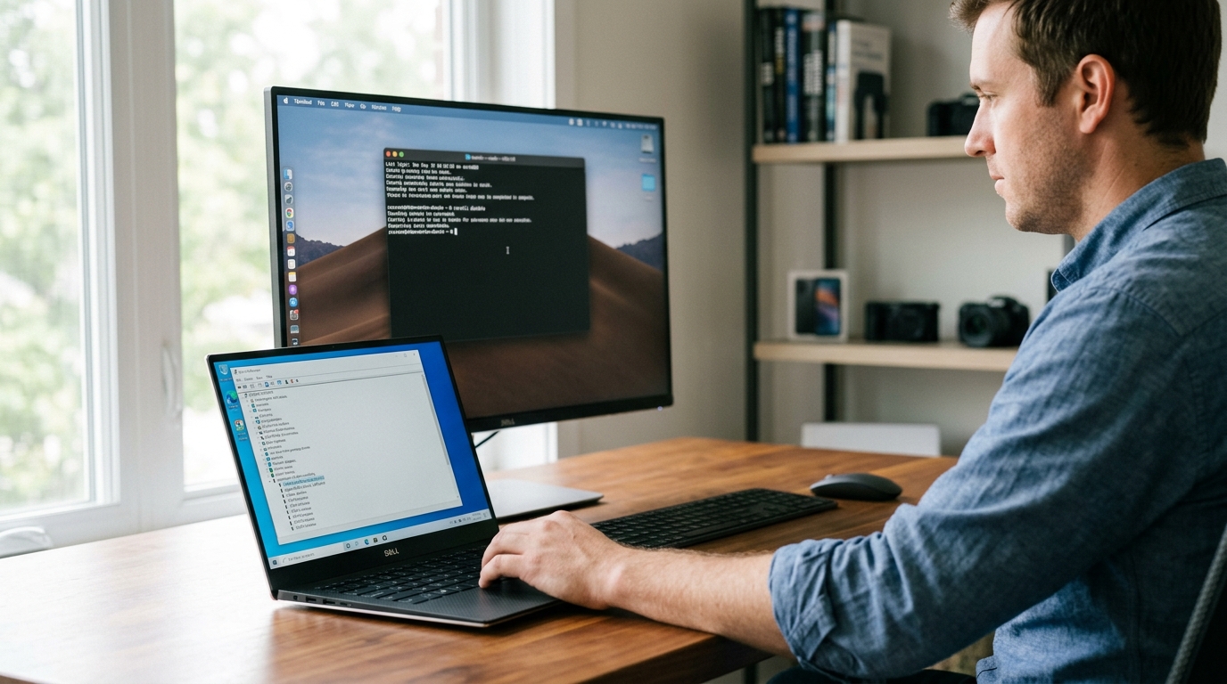 爱思助手下载安装后Windows驱动修复与Mac SIP关闭操作截图
