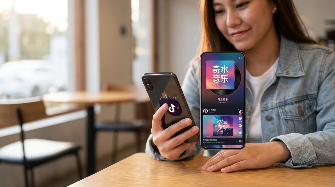 汽水音乐App界面定位展示 抖音同款推荐算法