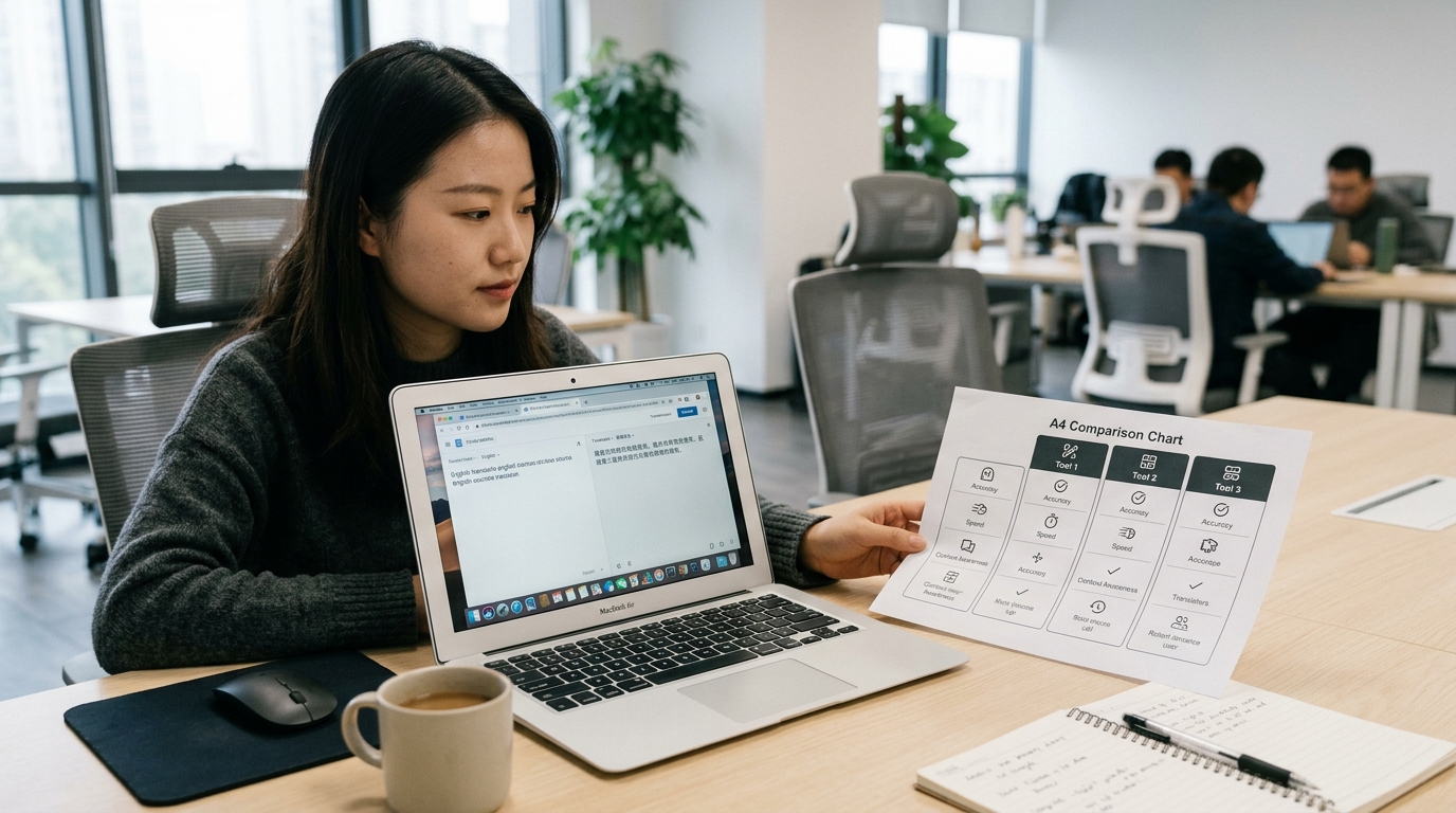 helloGPT 官网版 翻译App 与 GPT-4o 三方对比表实测