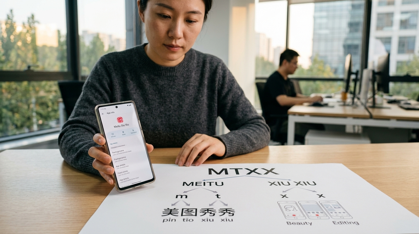 美图秀秀MTXX包名命名来源解析
