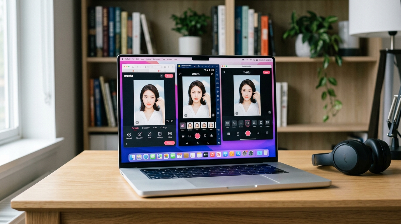 Mac 美图秀秀下载三种替代方案对比截图