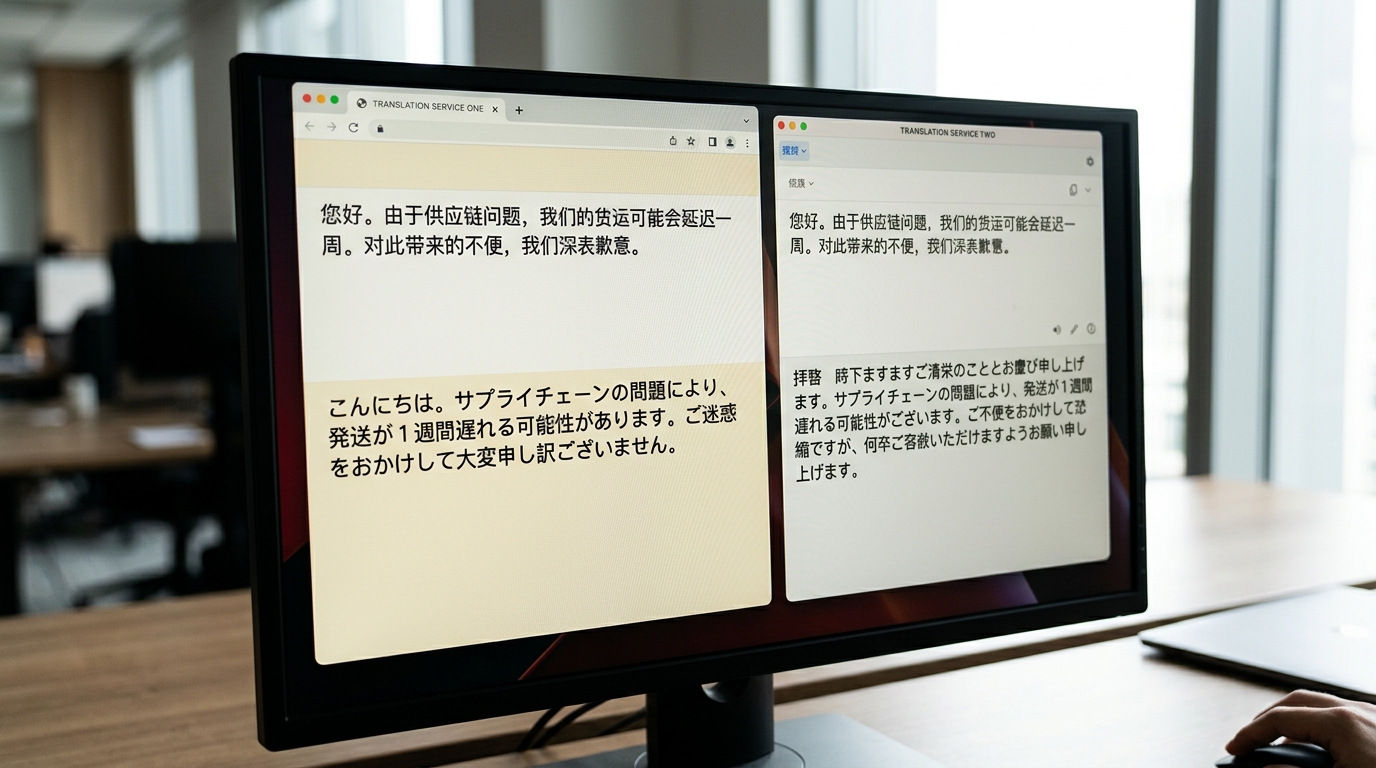 helloGPT电脑版下载 翻译器商务邮件实测对比