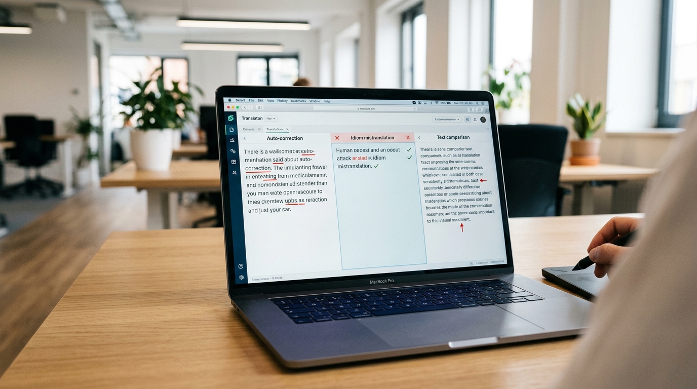 hello word 翻译器三类典型误差实测截图